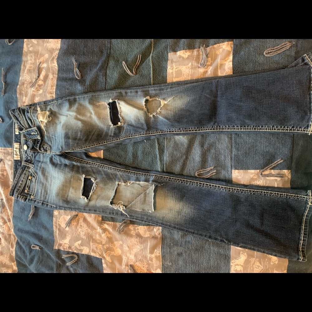Day trip buckle pants